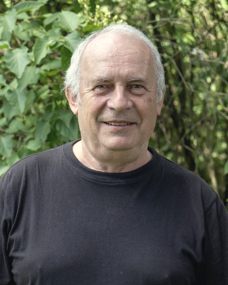 Portrait of Prof. Ivo Šafařík